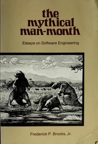 The Mythical Man-Month, Fred Brooks